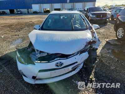 Piąte zdjęcie samochodu w środku: 2012 TOYOTA PRIUS C ONE VIN:JTDKDTB37C1524797 - miniatura