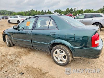 Drugie zdjęcie samochodu z przodu: 2000 MAZDA PROTEGE ES VIN:JM1BJ2210Y0277931 - miniatura