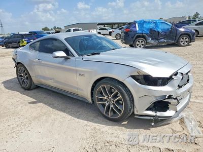 Czwarte zdjęcie samochodu z boku: 2017 FORD MUSTANG GT VIN:1FA6P8CF0H5290880 - miniatura