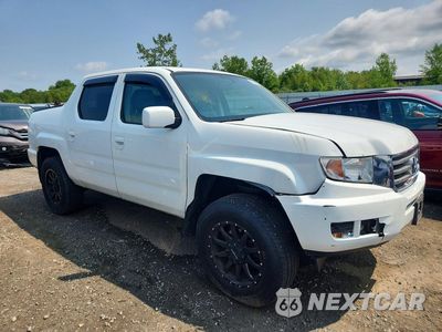 Czwarte zdjęcie samochodu z boku: 2014 HONDA RIDGELINE RTL VIN:5FPYK1F5XEB005924 - miniatura