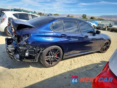 Trzecie zdjęcie samochodu z tyłu: 2023 BMW 330I VIN:3MW69FF05P8C98391 - miniatura