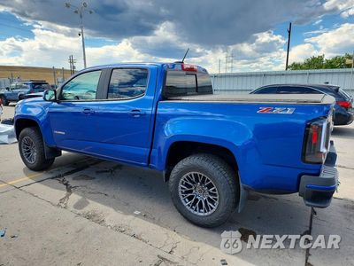 Drugie zdjęcie samochodu z przodu: 2018 CHEVROLET COLORADO Z71 VIN:1GCGTDEN2J1112067 - miniatura