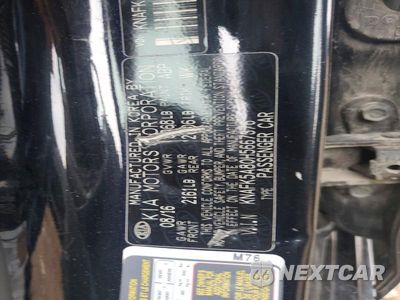 Zdjęcie 12 z 12 samochodu: 2017 KIA FORTE5 LX VIN:KNAFK5A80H5667376 - miniatura
