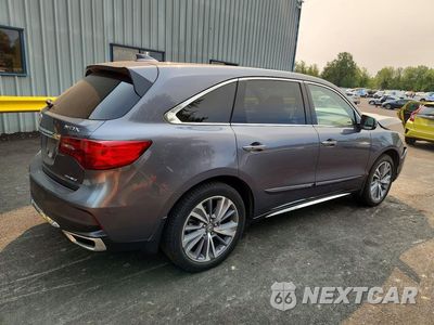 Trzecie zdjęcie samochodu z tyłu: 2018 ACURA MDX TECHNOLOGY VIN:5J8YD4H57JL001422 - miniatura