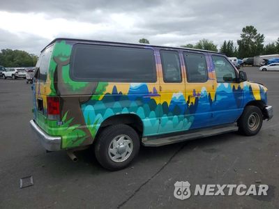 Piąte zdjęcie samochodu w środku: 2009 FORD ECONOLINE E150 WAGON VIN:1FMNE11W29DA74943 - miniatura