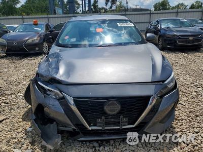 Piąte zdjęcie samochodu w środku: 2022 NISSAN SENTRA SV VIN:3N1AB8CV2NY206666 - miniatura