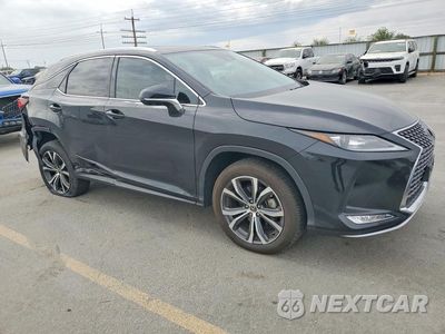 Czwarte zdjęcie samochodu z boku: 2022 LEXUS RX 350 VIN:2T2HZMAA2NC236665 - miniatura