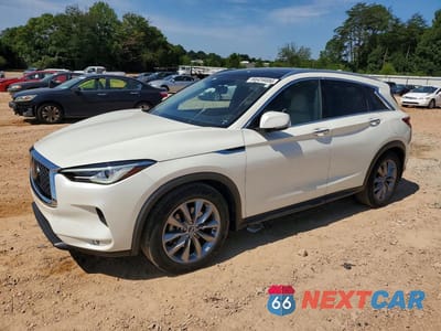 2019 INFINITI QX50 LUXE 3PCAJ5M18KF144420 - główne zdjęcie licytacji z USA - miniatura