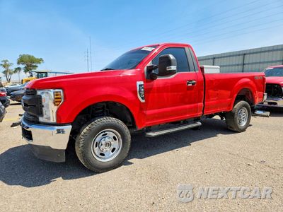 2019 FORD F350 SUPER DUTY 1FTRF3B60KED67463 - główne zdjęcie licytacji z USA - miniatura