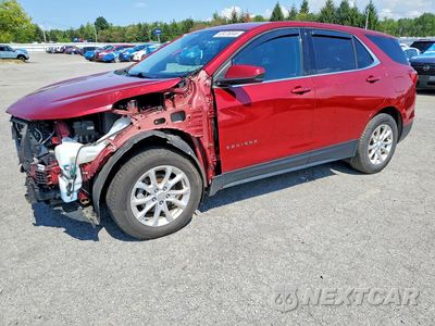 2020 CHEVROLET EQUINOX LT 3GNAXUEV1LS538139 - główne zdjęcie licytacji z USA - miniatura