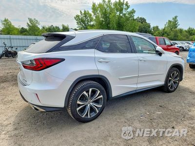 Trzecie zdjęcie samochodu z tyłu: 2019 LEXUS RX 350 BASE VIN:2T2BZMCA8KC184599 - miniatura