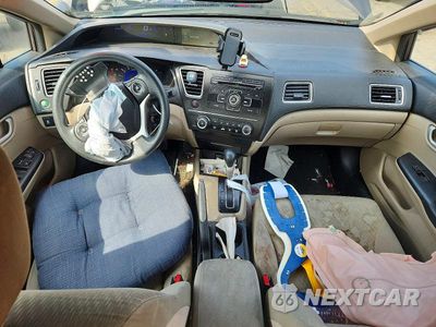 Zdjęcie 8 z 12 samochodu: 2015 HONDA CIVIC LX VIN:19XFB2F57FE284570 - miniatura