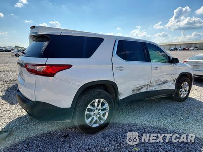 Piąte zdjęcie samochodu w środku: 2021 CHEVROLET TRAVERSE LS VIN:1GNERFKW8MJ175121 - miniatura