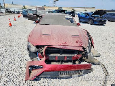 Piąte zdjęcie samochodu w środku: 2019 FORD MUSTANG GT VIN:1FA6P8CF1K5107400 - miniatura