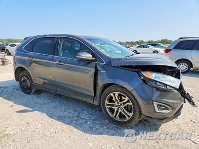 Czwarte zdjęcie samochodu z boku: 2017 FORD EDGE TITANIUM VIN:2FMPK4K99HBC39578 - miniatura