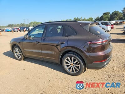 Drugie zdjęcie samochodu z przodu: 2019 PORSCHE CAYENNE VIN:WP1AA2AY3KDA06726 - miniatura