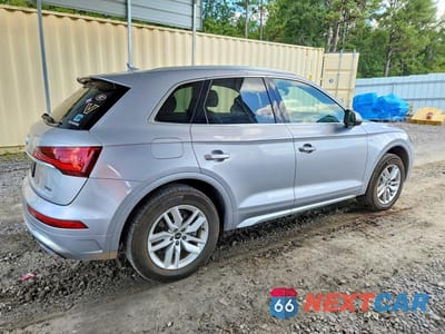 Trzecie zdjęcie samochodu z tyłu: 2022 AUDI Q5 PREMIUM 45 VIN:WA1GAAFY0N2140067 - miniatura