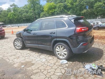 Drugie zdjęcie samochodu z przodu: 2017 JEEP CHEROKEE LIMITED VIN:1C4PJLDS4HW535897 - miniatura