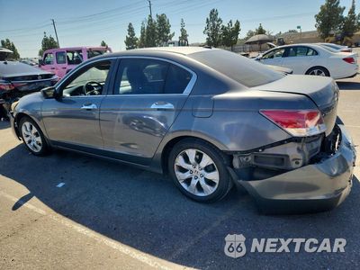 Drugie zdjęcie samochodu z przodu: 2008 HONDA ACCORD EXL VIN:1HGCP36858A050178 - miniatura