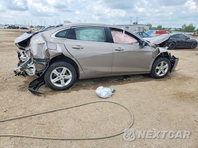 Trzecie zdjęcie samochodu z tyłu: 2023 CHEVROLET MALIBU LT VIN:1G1ZD5ST7PF166130 - miniatura