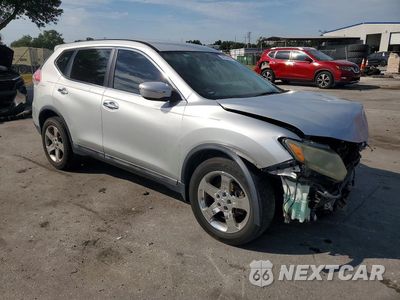 Czwarte zdjęcie samochodu z boku: 2014 NISSAN ROGUE S VIN:5N1AT2MT4EC869407 - miniatura