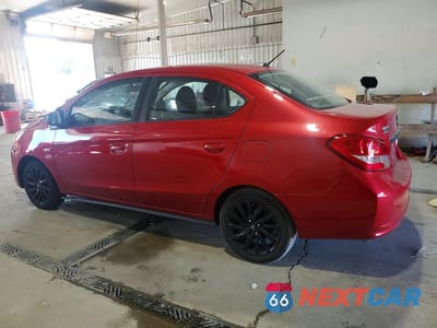 Drugie zdjęcie samochodu z przodu: 2020 MITSUBISHI MIRAGE G4 SE VIN:ML32F4FJ8LHF04872 - miniatura