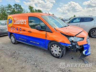 Czwarte zdjęcie samochodu z boku: 2019 FORD TRANSIT CONNECT XLT DELIVERY VAN VIN:NM0LS7F26K1421787 - miniatura