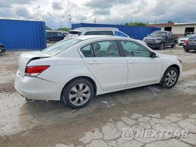 Trzecie zdjęcie samochodu z tyłu: 2008 HONDA ACCORD EXL VIN:1HGCP26808A044282 - miniatura