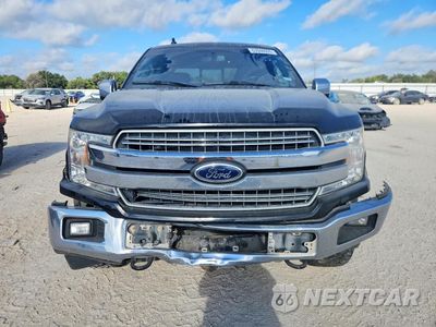 Piąte zdjęcie samochodu w środku: 2018 FORD F150 SUPERCREW VIN:1FTEW1E55JKG03840 - miniatura