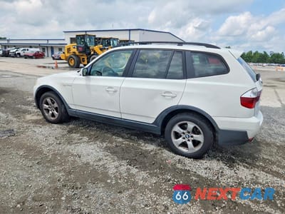 Drugie zdjęcie samochodu z przodu: 2007 BMW X3 3.0SI VIN:WBXPC93447WF24595 - miniatura