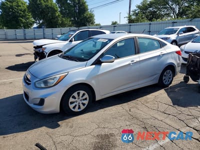 2017 HYUNDAI ACCENT SE KMHCT4AE8HU172816 - główne zdjęcie licytacji z USA - miniatura