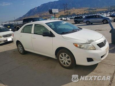 Czwarte zdjęcie samochodu z boku: 2009 TOYOTA COROLLA BASE VIN:1NXBU40E59Z127747 - miniatura