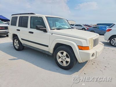Czwarte zdjęcie samochodu z boku: 2006 JEEP COMMANDER VIN:1J8HG48K16C346070 - miniatura