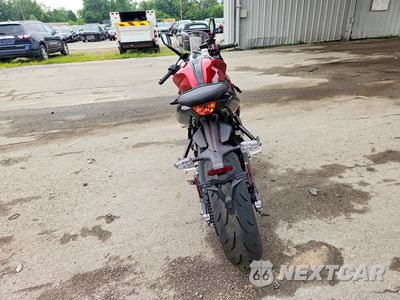 Czwarte zdjęcie samochodu z boku: 2025 TRIUMPH MOTORCYCLE DAYTONA 660 VIN:SMTL23UFXSTCC1050 - miniatura