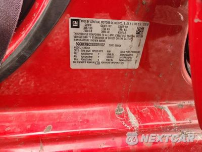Zdjęcie 12 z 12 samochodu: 2016 CHEVROLET SILVERADO C1500 LT VIN:3GCUCRECXGG281522 - miniatura