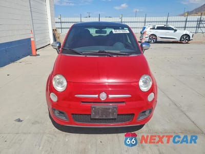 Piąte zdjęcie samochodu w środku: 2012 FIAT 500 SPORT VIN:3C3CFFBR7CT113661 - miniatura