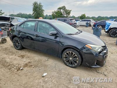 Czwarte zdjęcie samochodu z boku: 2014 TOYOTA COROLLA S PREMIUM VIN:2T1BURHE1EC017243 - miniatura