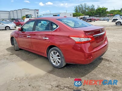 Drugie zdjęcie samochodu z przodu: 2015 NISSAN SENTRA SV VIN:3N1AB7AP7FY302678 - miniatura