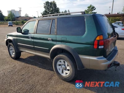 Drugie zdjęcie samochodu z przodu: 2001 MITSUBISHI MONTERO SPORT XLS VIN:JA4MT31H41P054449 - miniatura