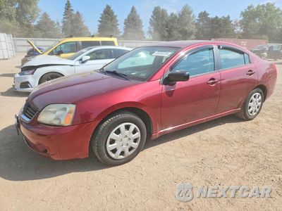 2007 MITSUBISHI GALANT ES 4A3AB36F87E080654 - główne zdjęcie licytacji z USA - miniatura