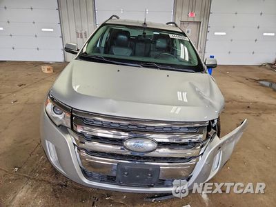Piąte zdjęcie samochodu w środku: 2013 FORD EDGE SEL VIN:2FMDK3JC5DBA36384 - miniatura