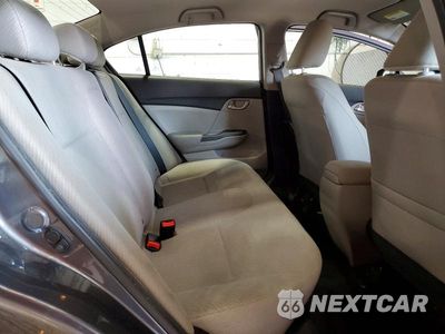 Zdjęcie 10 z 13 samochodu: 2013 HONDA CIVIC LX VIN:19XFB2F54DE030098 - miniatura