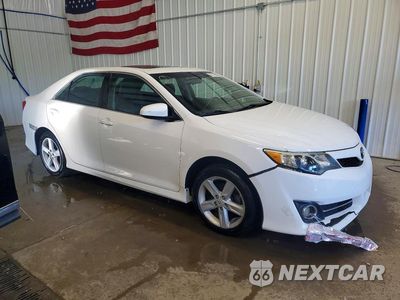 Czwarte zdjęcie samochodu z boku: 2012 TOYOTA CAMRY SE VIN:4T1BF1FK7CU582774 - miniatura