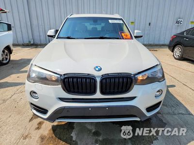 Piąte zdjęcie samochodu w środku: 2017 BMW X3 XDRIVE28I VIN:5UXWX9C30H0W73753 - miniatura