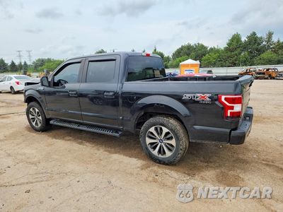 Drugie zdjęcie samochodu z przodu: 2019 FORD F150 SUPERCREW VIN:1FTEW1EPXKFB69166 - miniatura