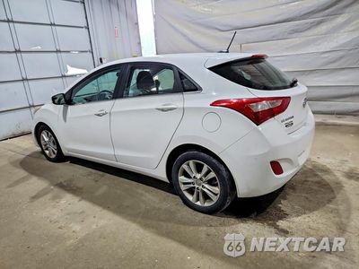 Drugie zdjęcie samochodu z przodu: 2014 HYUNDAI ELANTRA GT BASE VIN:KMHD35LH4EU190596 - miniatura