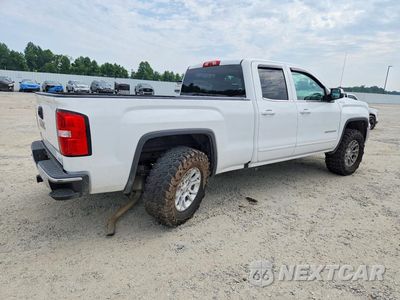 Trzecie zdjęcie samochodu z tyłu: 2016 GMC SIERRA K1500 SLE VIN:1GTV2MEC8GZ401635 - miniatura