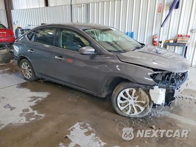 Czwarte zdjęcie samochodu z boku: 2018 NISSAN SENTRA SV VIN:3N1AB7AP4JY344329 - miniatura