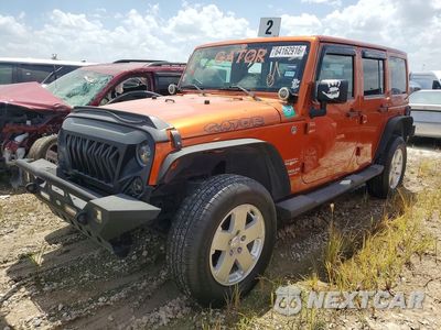 2011 JEEP WRANGLER UNLIMITED SAHARA 1J4HA5H1XBL572490 - główne zdjęcie licytacji z USA - miniatura
