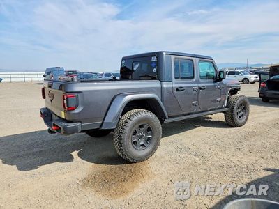 Trzecie zdjęcie samochodu z tyłu: 2021 JEEP GLADIATOR MOJAVE VIN:1C6JJTEG0ML588583 - miniatura
